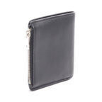 Saint Laurent Paris Bifold Wallet Black Leather — view 2