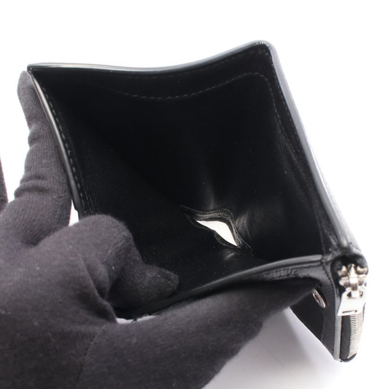 Saint Laurent Paris Bifold Wallet Black Leather — view 5