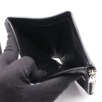 Saint Laurent Paris Bifold Wallet Black Leather — view 5