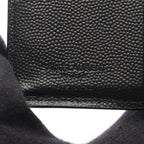 Saint Laurent Paris Bifold Wallet Black Leather — view 4