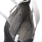 Celine Tote Bag Vertical Small Cabas Light Purple Leather — view 4