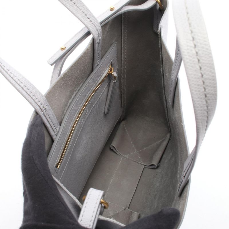 Celine Tote Bag Vertical Small Cabas Light Purple Leather — view 4