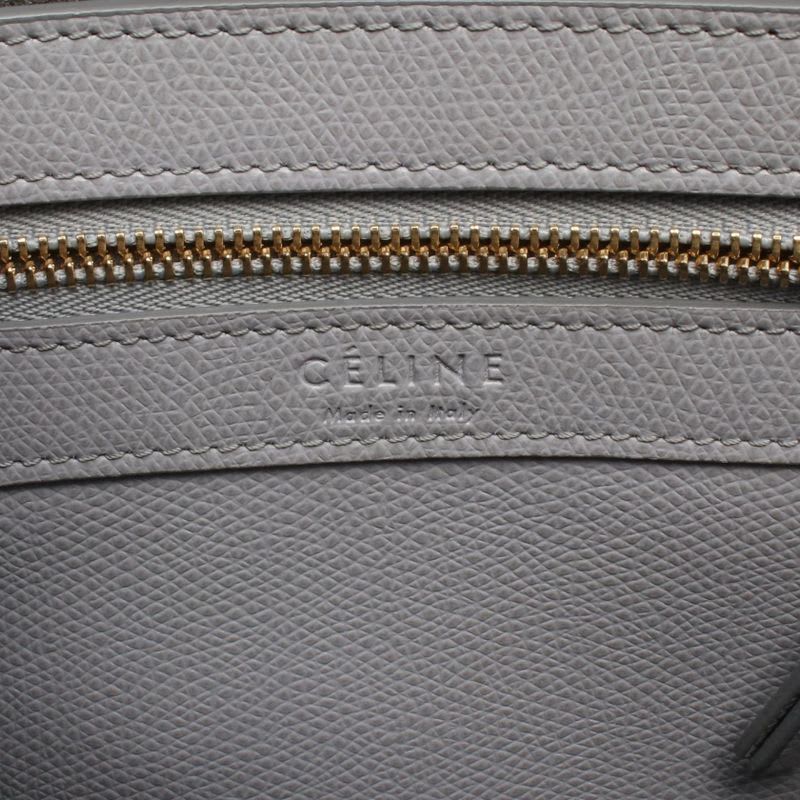 Celine Tote Bag Vertical Small Cabas Light Purple Leather — view 5
