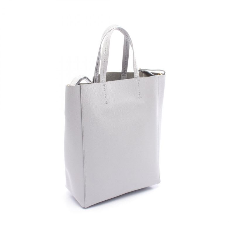 Celine Tote Bag Vertical Small Cabas Light Purple Leather — view 3
