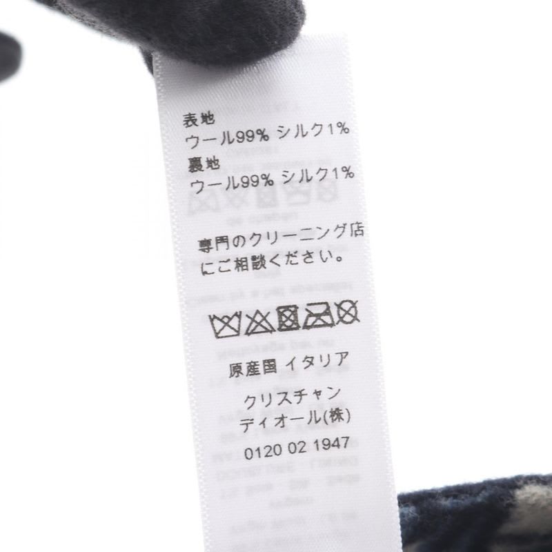Dior Cap Oblique Wool Silk — view 5
