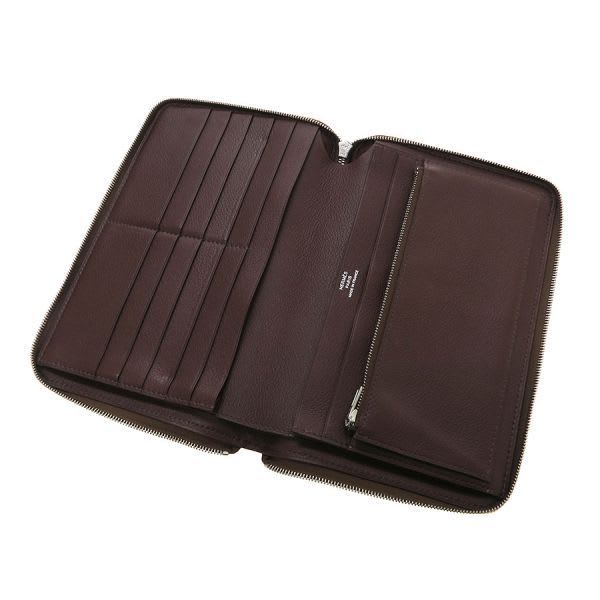 Hermes Round Zipper Wallet — view 2
