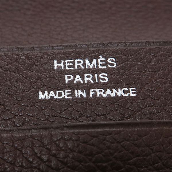Hermes Round Zipper Wallet — view 6