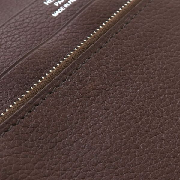 Hermes Round Zipper Wallet — view 7