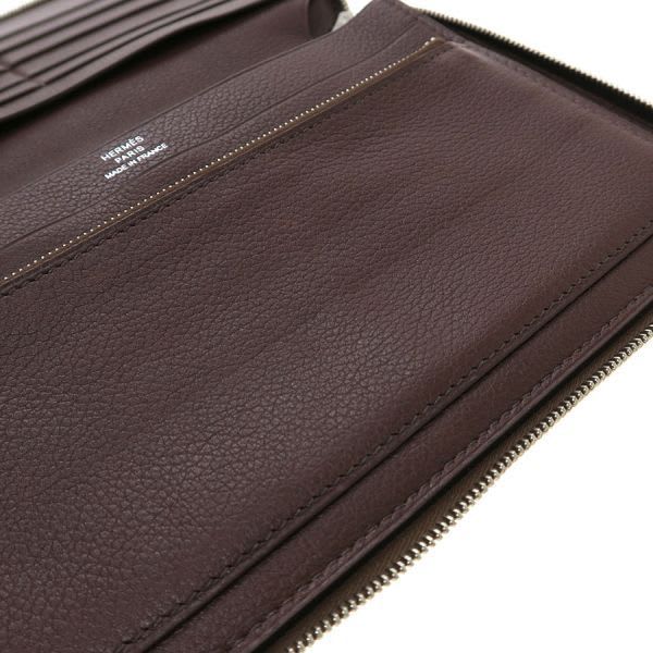 Hermes Round Zipper Wallet — view 5