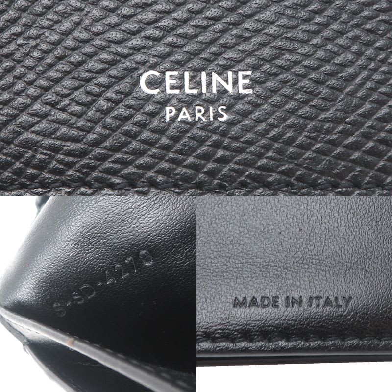 Celine Long Wallet 10 C863 Ben38 si — view 8