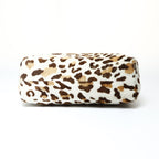Prada Shoulder Bag Calf Hair Leopard Chain — view 8