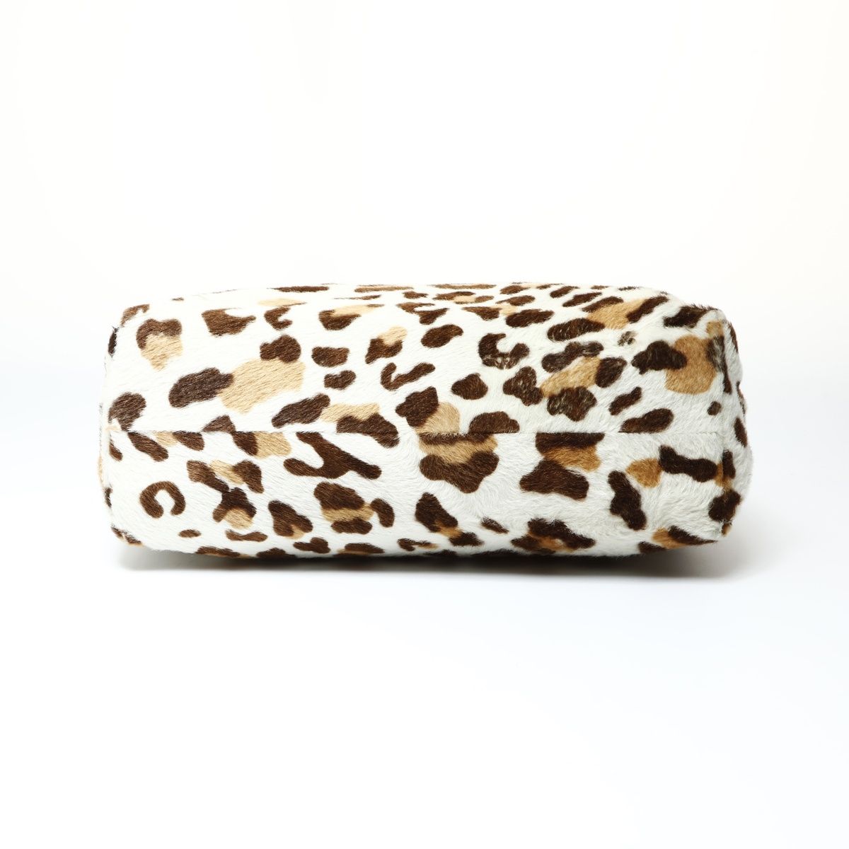 Prada Shoulder Bag Calf Hair Leopard Chain — view 8