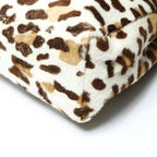 Prada Shoulder Bag Calf Hair Leopard Chain — view 7