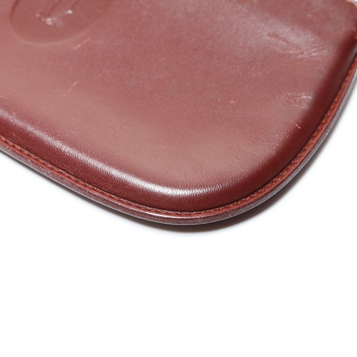 Celine Pouch Leather Must — view 7