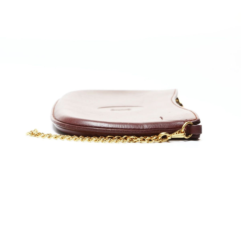 Celine Pouch Leather Must — view 5