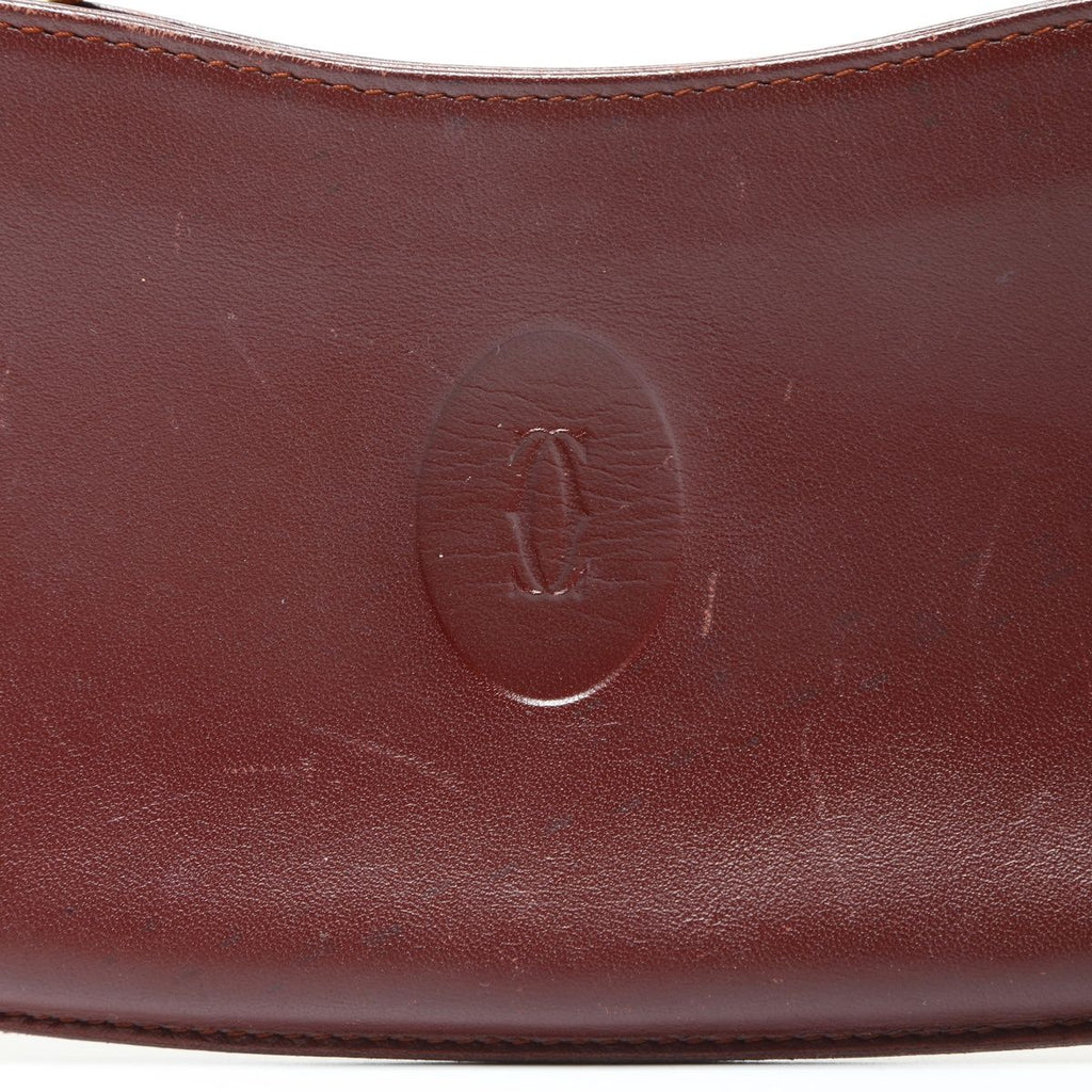 Celine Pouch Leather Must — view 9