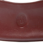 Celine Pouch Leather Must — view 9