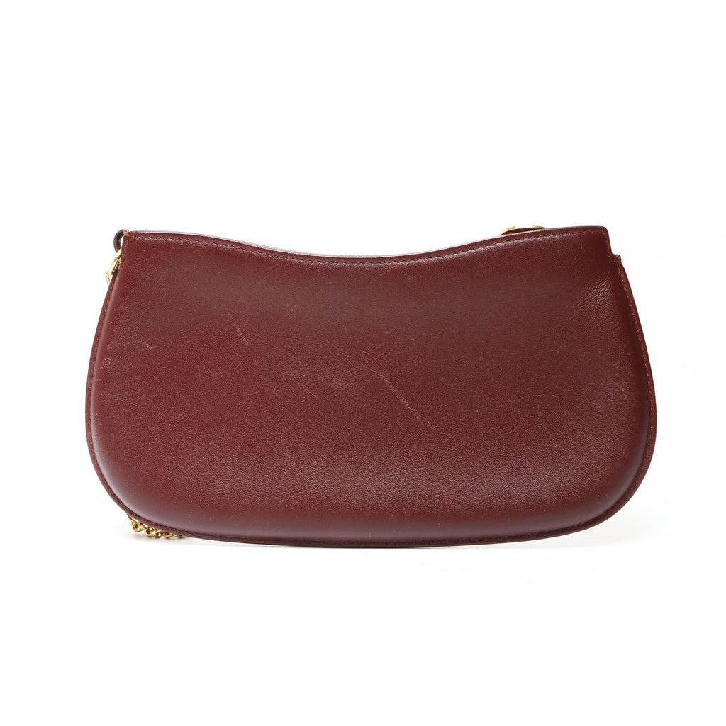 Celine Pouch Leather Must — view 3