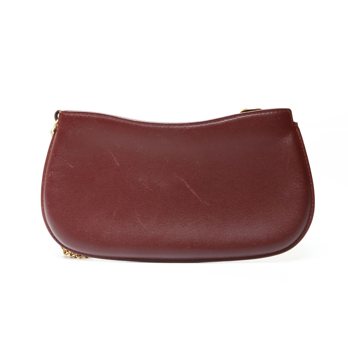 Celine Pouch Leather Must — view 3