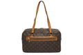 Louis Vuitton City GM Shoulder Bag Monogram Brown Gold