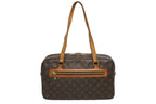 Louis Vuitton City GM Shoulder Bag Monogram Brown Gold