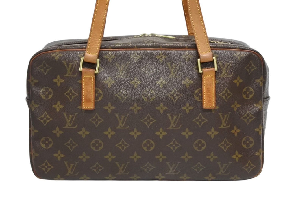 Louis Vuitton City GM Shoulder Bag Monogram Brown Gold — view 3
