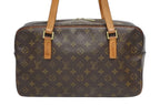 Louis Vuitton City GM Shoulder Bag Monogram Brown Gold — view 3