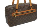 Louis Vuitton City GM Shoulder Bag Monogram Brown Gold — view 4