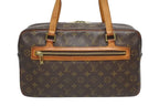 Louis Vuitton City GM Shoulder Bag Monogram Brown Gold — view 2