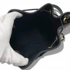 Chanel Deauville Tote Caviar Black Gold