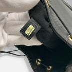 Chanel Deauville Tote Caviar Black Gold
