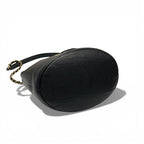 Chanel Deauville Tote Caviar Black Gold