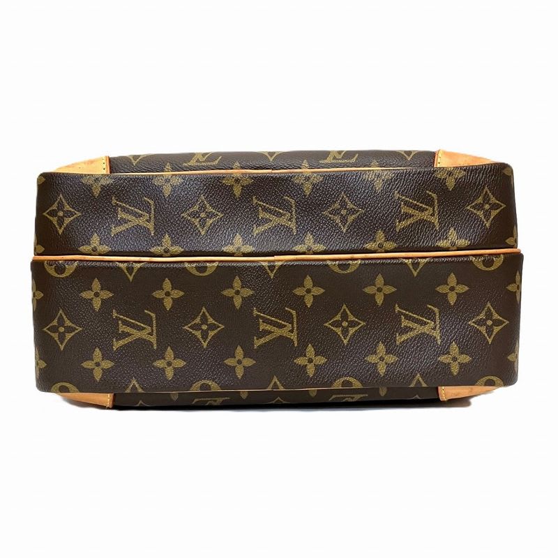 Louis Vuitton Nile Shoulder Bag Canvas