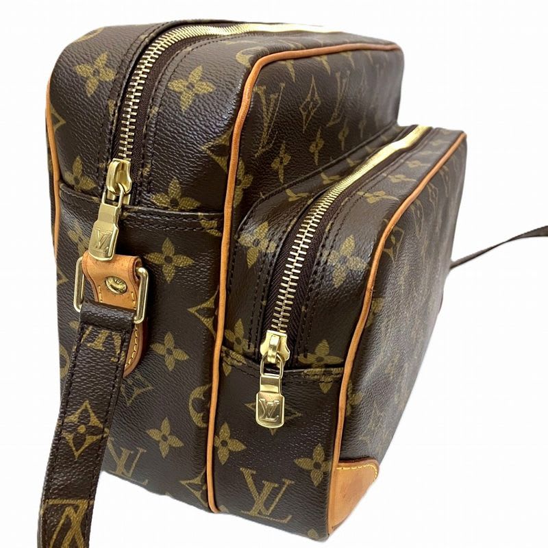 Louis Vuitton Nile Shoulder Bag Canvas