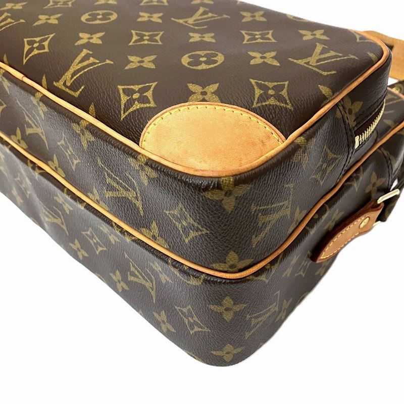 Louis Vuitton Nile Shoulder Bag Canvas