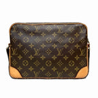 Louis Vuitton Nile Shoulder Bag Canvas