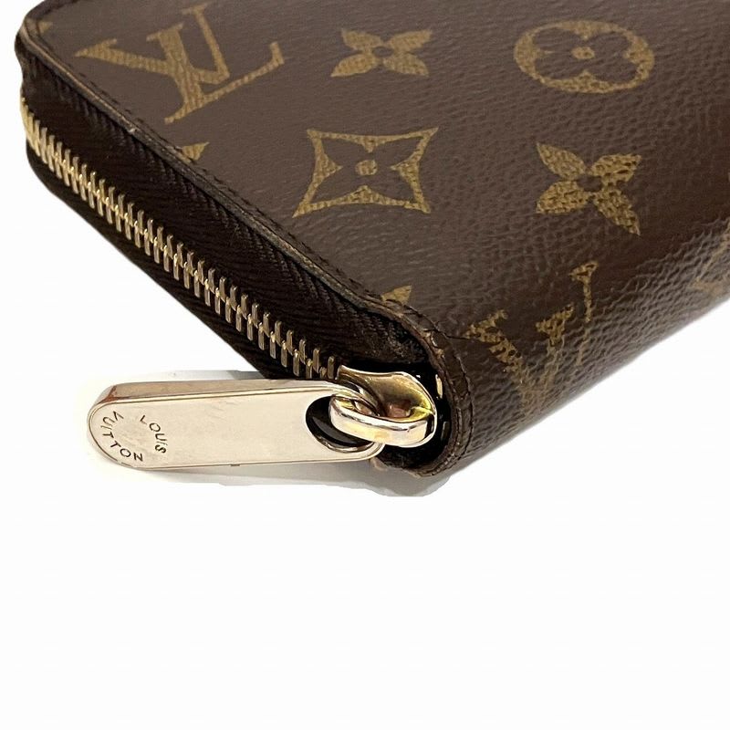 Louis Vuitton Zippy Wallet Long Canvas — view 7