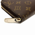Louis Vuitton Zippy Wallet Long Canvas — view 7