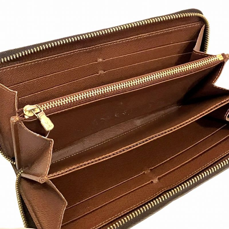 Louis Vuitton Zippy Wallet Long Canvas — view 3