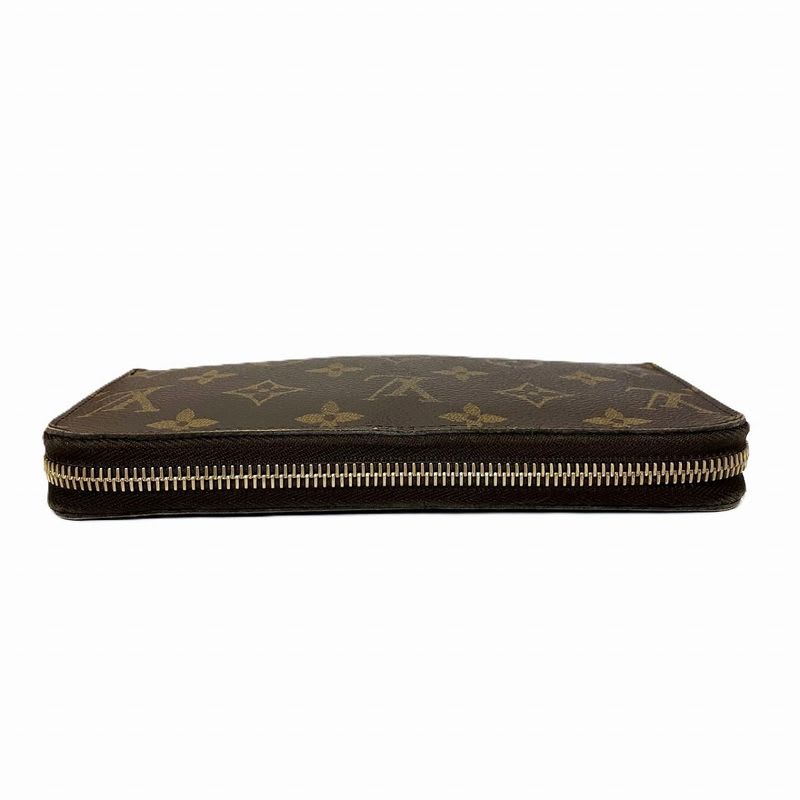 Louis Vuitton Zippy Wallet Long Canvas — view 9