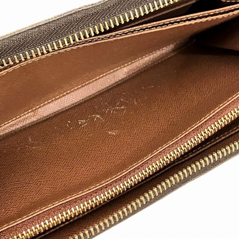 Louis Vuitton Zippy Wallet Long Canvas — view 8