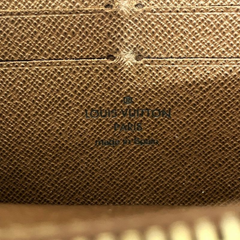 Louis Vuitton Zippy Wallet Long Canvas — view 4