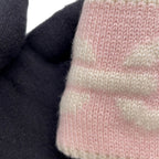 Hermes Knit Hat Heaven Cashmere M Rose Poudre Ecru — view 5
