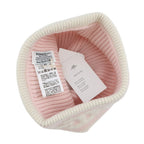 Hermes Knit Hat Heaven Cashmere M Rose Poudre Ecru — view 4