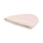 Hermes Knit Hat Heaven Cashmere M Rose Poudre Ecru — view 2
