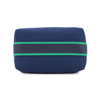 Hermes Pouch Bric-a-Brac PM Marine Silver Canvas Case — view 3