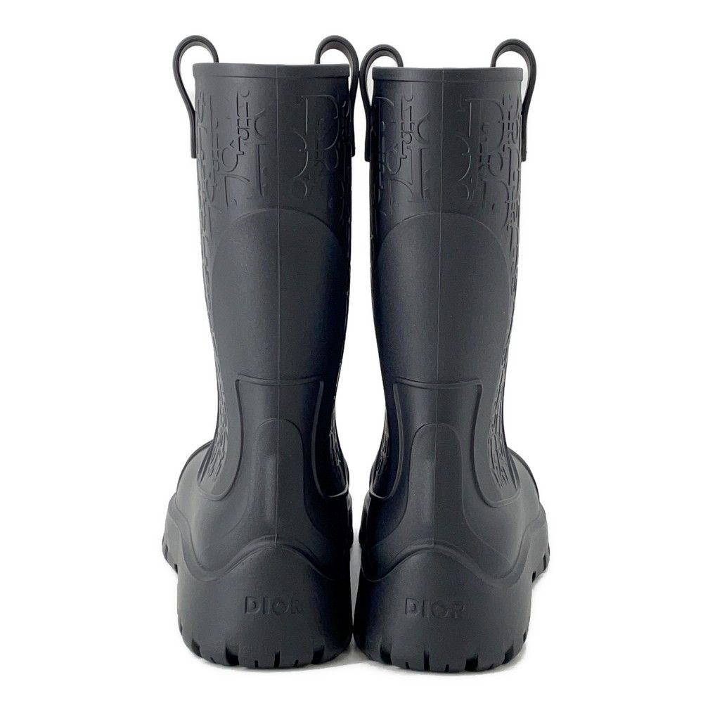 Dior Rain Boots Blue Garden 41 — view 3