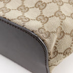 Gucci 1669 GG Canvas Brown Shoulder Bag
