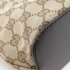 Gucci 1669 GG Canvas Brown Shoulder Bag