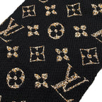 Louis Vuitton Muffler Echarpe Giant Monogram Jungle Wool Silk Scarf — view 6